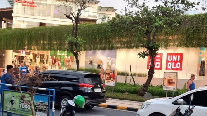 Ajang lari pagi yang akan diselengarakan di Beachwalk Bali