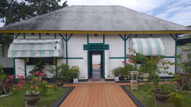 Rumah Pengasingan Soekarno di Ende