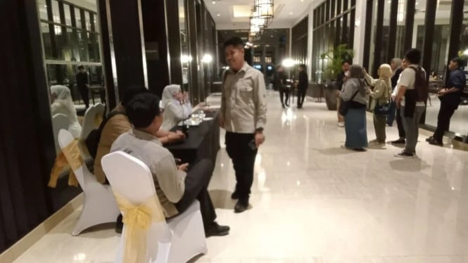 Aktivitas tamu hotel di Mataram NTB