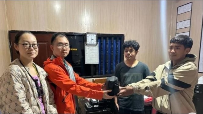 Satreskrim Jembrana kembalikan barang WN China