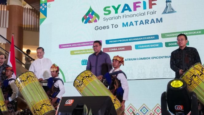 Peluncuran gelaran Syariah Financial Fair di Mataram