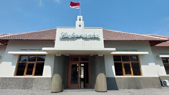 Museum Lokananta Kota Solo.