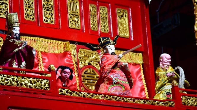 Akulturasi budaya China Jawa dalam Kesenian Wayang Potehi