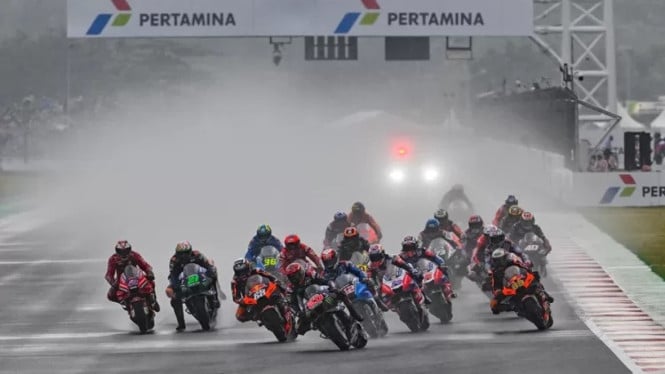 Seri ke 18 MotoGP 2025 digelar Minggu 5 Oktober 2025