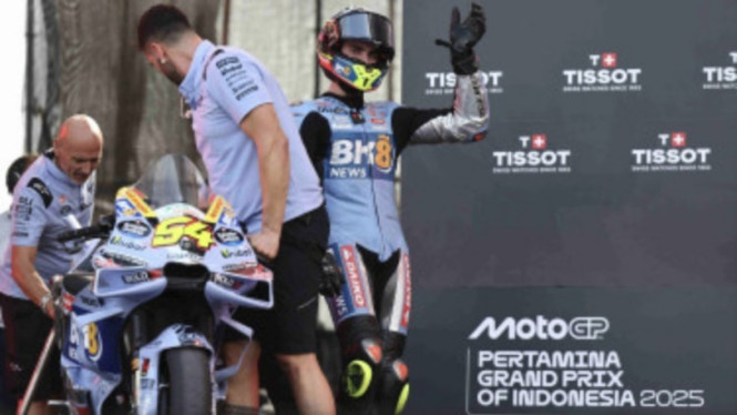Rookie berbakat, Fermin Aldeguer, tampil sebagai juara