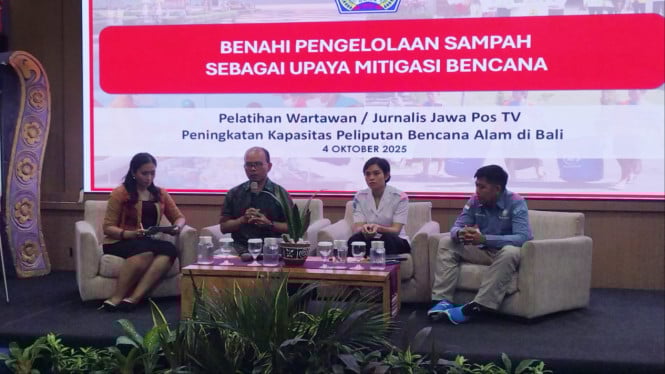 Pelatihan peningkatan kompetisi jurnalis peliputan bencana alam