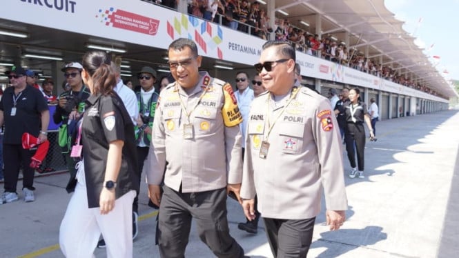 Kapolda NTB Cek kesiapan pengamanan sirkuit Mandalika