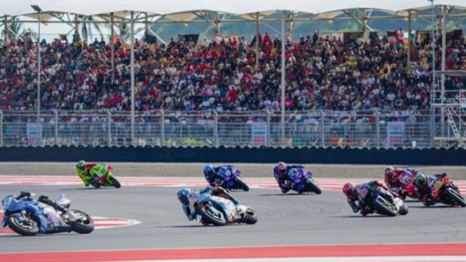 Gelaran MotoGP 2025 di Sirkuit Mandalika