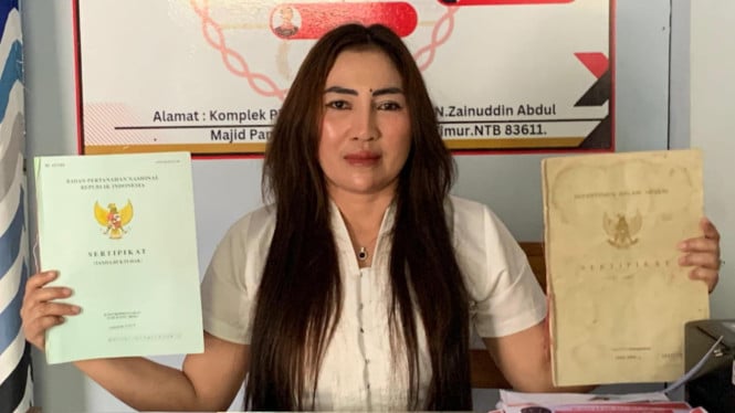 Ida Royani Kuasa Hukum Tergugat lahan di Suele