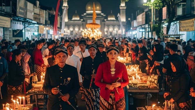 Laku prihatin Jawa untuk eling dan waspada di bulan keramat