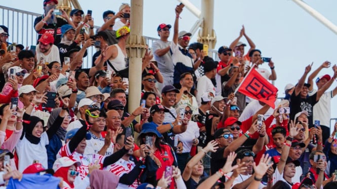 Pertamina Grand Prix or Indonesia 2025 Dibanjiri ratusan ribu penonton