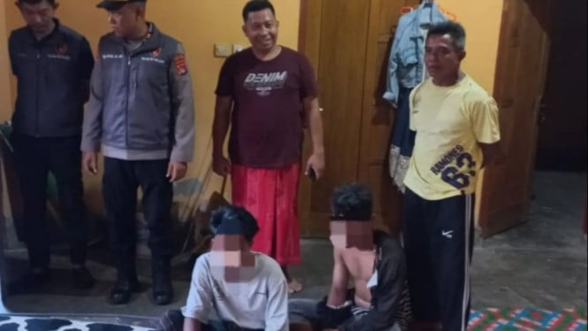 Polres Loteng dan Warga Amankan Dua Pencuri