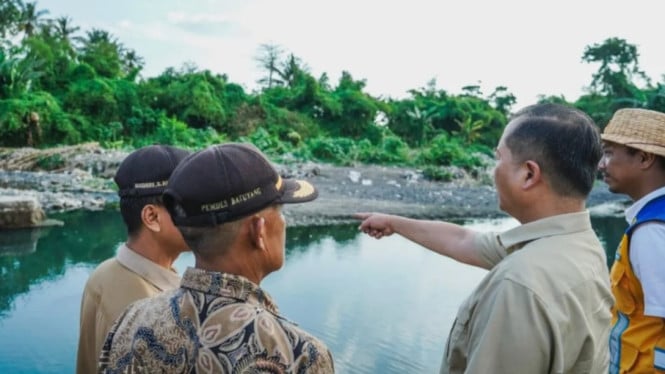 Gubernur NTB Sedang Mendiskusi untuk menormalisasi sungai