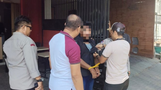 Terduga Pelaku di Amankan Polsek Ampenan