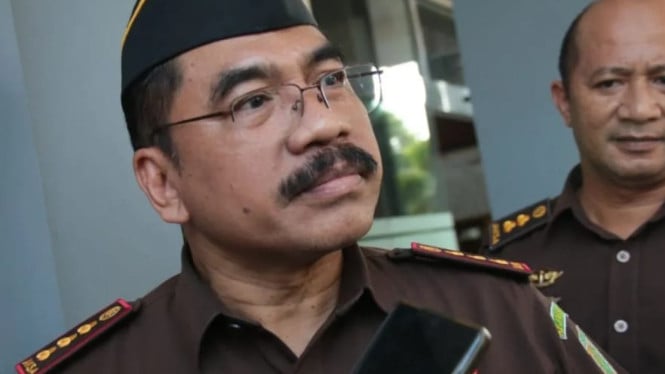 Kepala Kejari Mataram Made Pasek Swardhyana