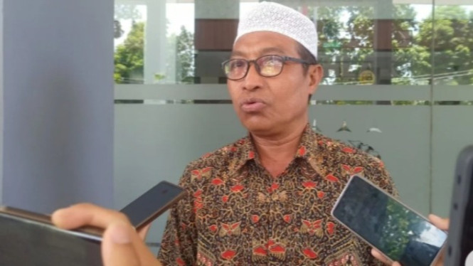 Distributor Pupuk, Lalu Khairil Azmi saat ditemui di Kantor Kejati NTB