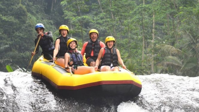 Telaga Waja Rafting