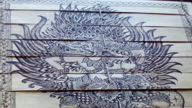 Seni Daun Lontar Prasi