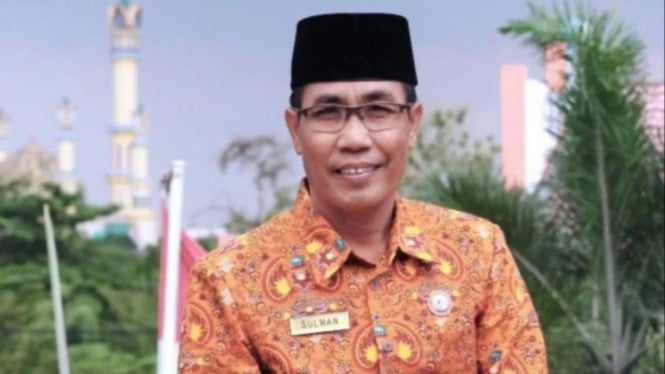 Potret Ketua DPW AGPAII NTB Sulman Haris.