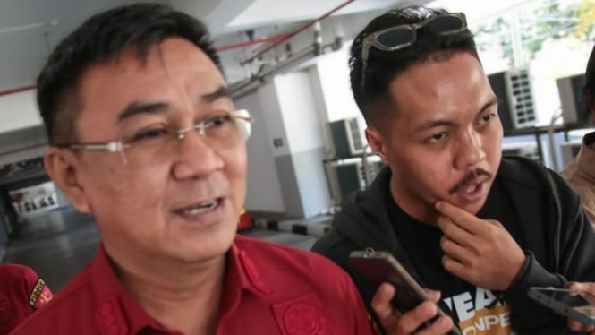 Aspidsus Kejati NTB Zulkifli Said saat diwawancara