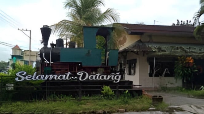 Pabrik gula Gondang di Klaten.