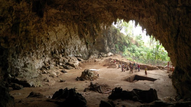 Gua Liang Bua Flores