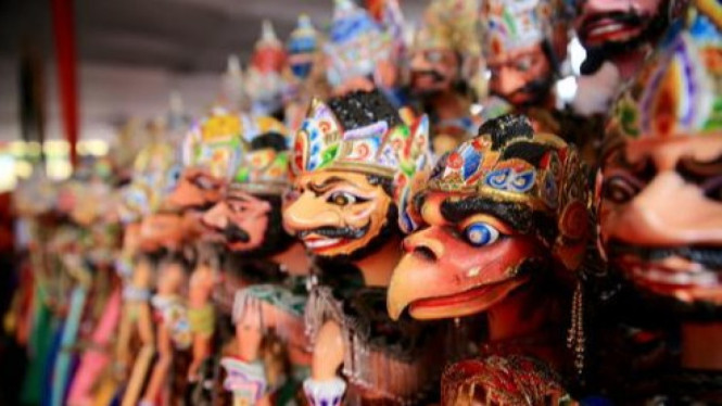 Wayang Golek.