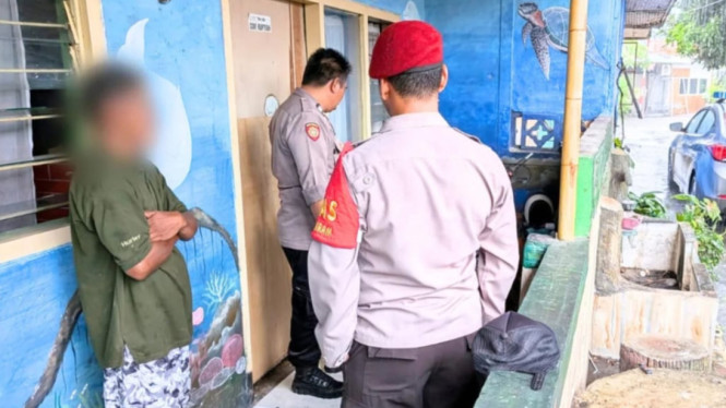 Polsek Mataram menindak laporan masyarakat