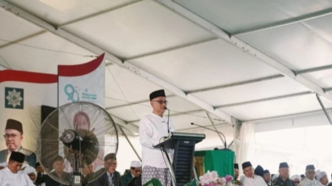 Menteri Haji & Umrah menghadiri perayaan 90 tahun Madrasah NWDI.