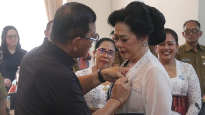 Pengukuhan bunda PAUD Buleleng