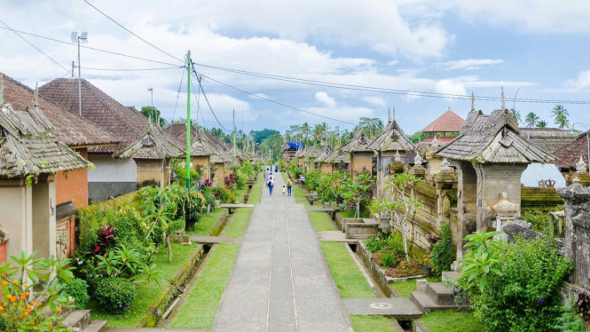 Pesona Desa Adat Penglipuran yang Memikat
