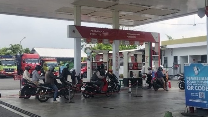 SPBU di Jembrana Lakukan Challenge Sumpah Pemuda