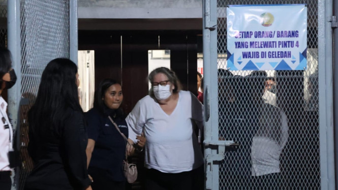 Lindsay June Sandiford Terbebas dari Hukuman Mati