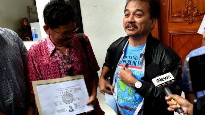 Roy Suryo dan lainnya ditetapkan sebagai tersangka