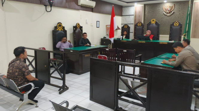 Kuasa hukum Ahmad Dimiati Hamzar