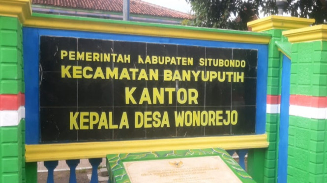 Balai Desa Wonorejo, Banyuputih, Situbondo, Jawa Timur