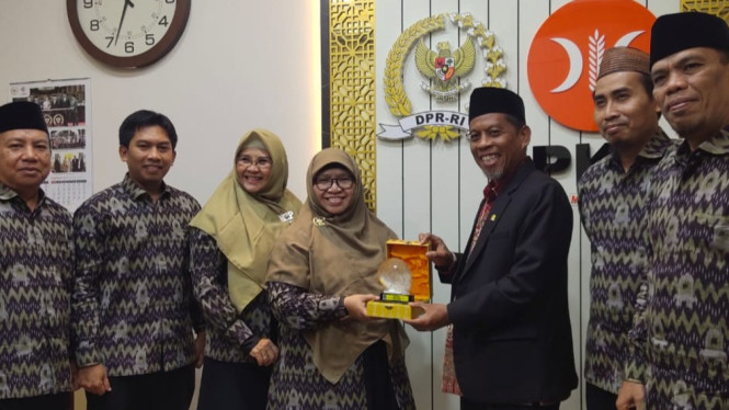 Fraksi Partai PKS kota Mataram kunjungi Anggota  DPR-RI Partai PKS