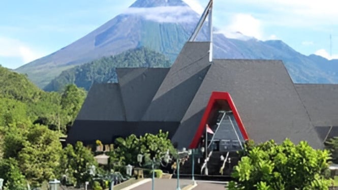 Museum Gunung Api Merapi.
