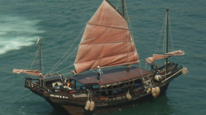 Dari Jung ke ujung lain budaya maritim Rembang