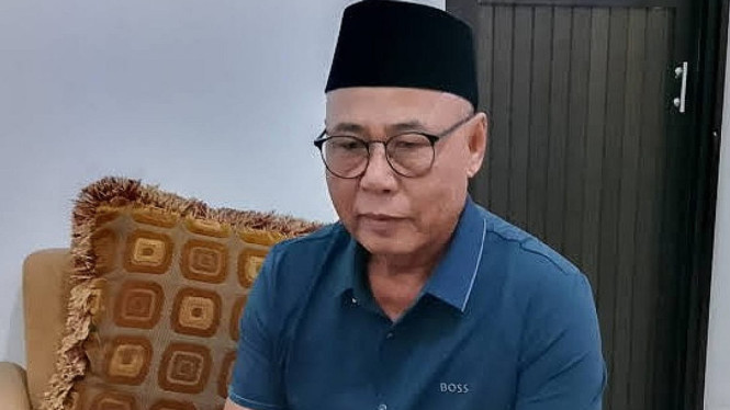 Ketua BAZNAS Lotim, H. Muhammad Kamli