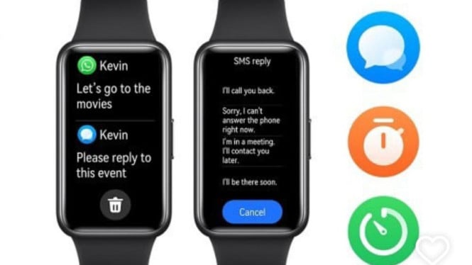 Ilustrasi Smartband.