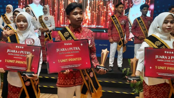 Pemenang Duta Genre NTB 2025 M. Rizki Maulana