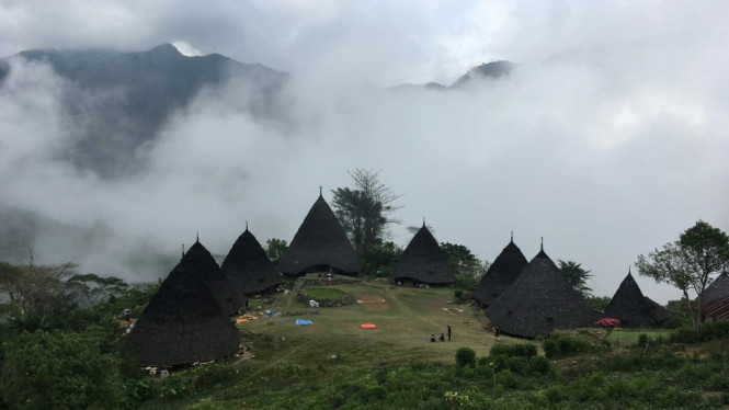 Gambaran pemukiman alami Lein