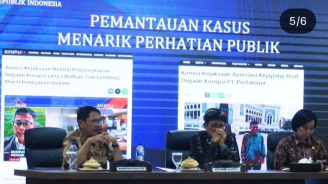 Kejaksaan Tinggi Bali menerima Kunjungan Kerja dari Ketua (Komjak RI).