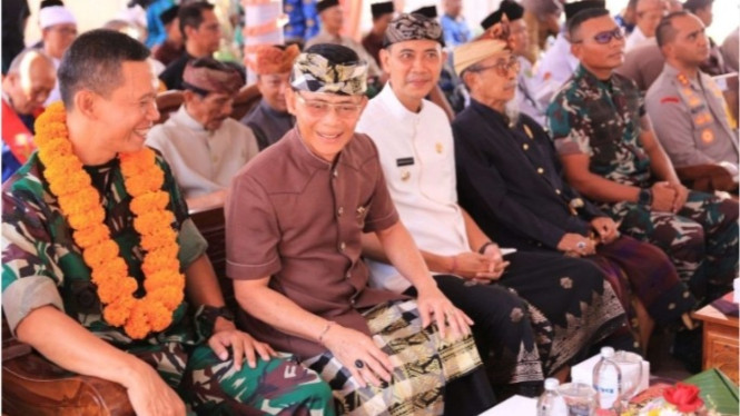 Desa Kampung Gelgel Ikuti Lomba Kampung Pancasila