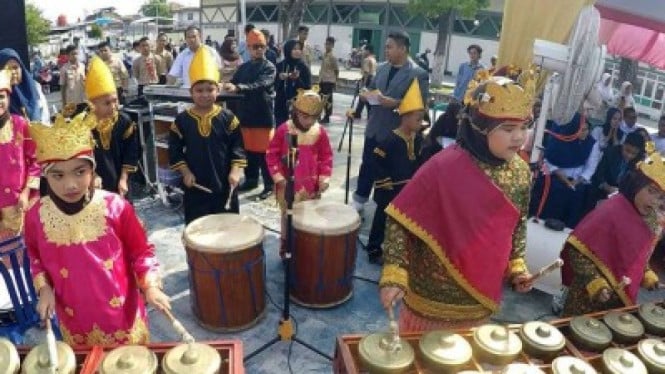 Talempong Unggan Tradisi Khas Sumatra Barat