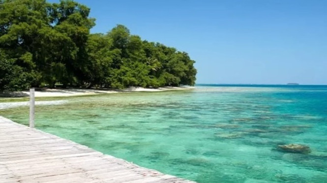 Pulau Bira di Kepulauan Seribu