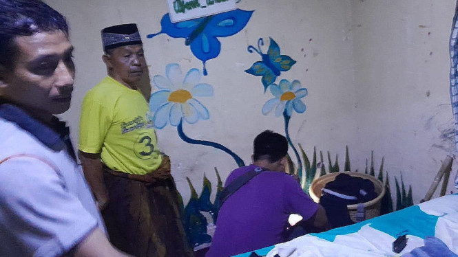 Saat Polisi Memeriksa Rumah Pelaku