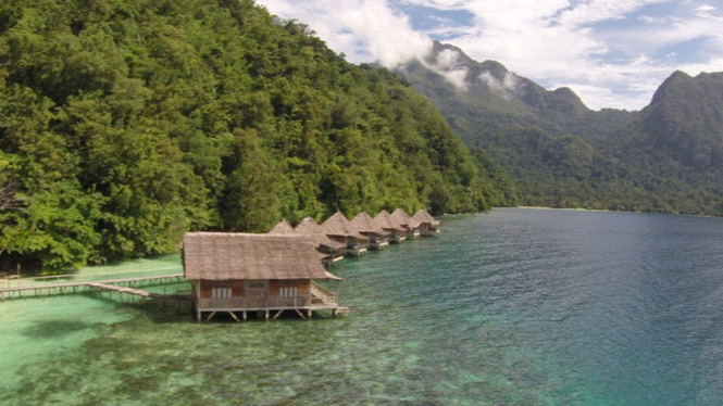 Poret Pantai Ora, Maluku Tengah