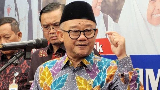 Menteri Pendidikan Dasar dan Menengah Abdul Mu'ti
